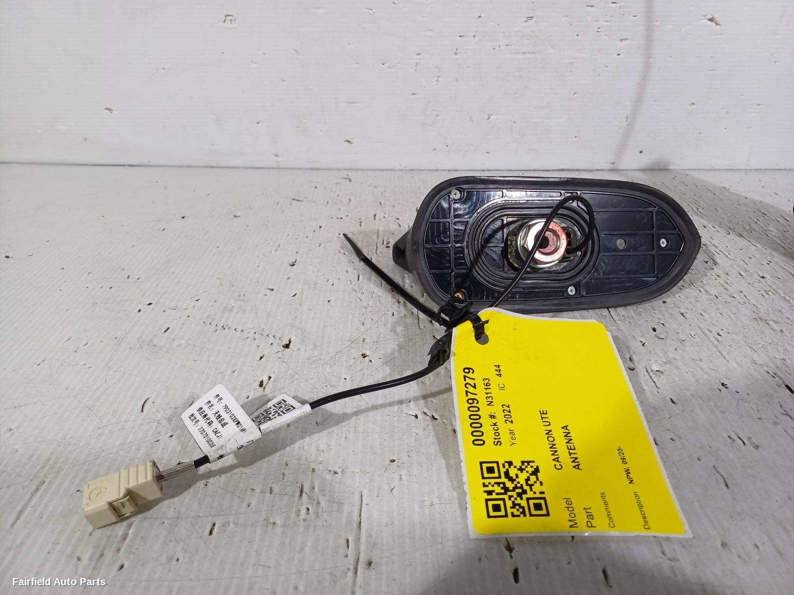 2020-2026 Great Wall Cannon Ute Antenna
