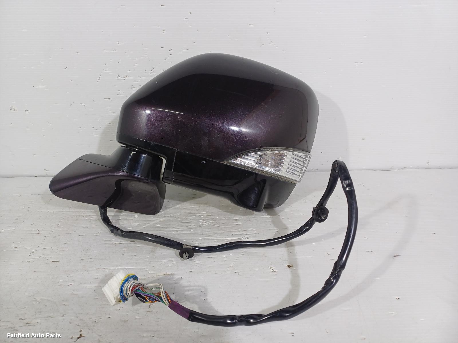 2010-2022 Nissan Elgrand Left Door Mirror