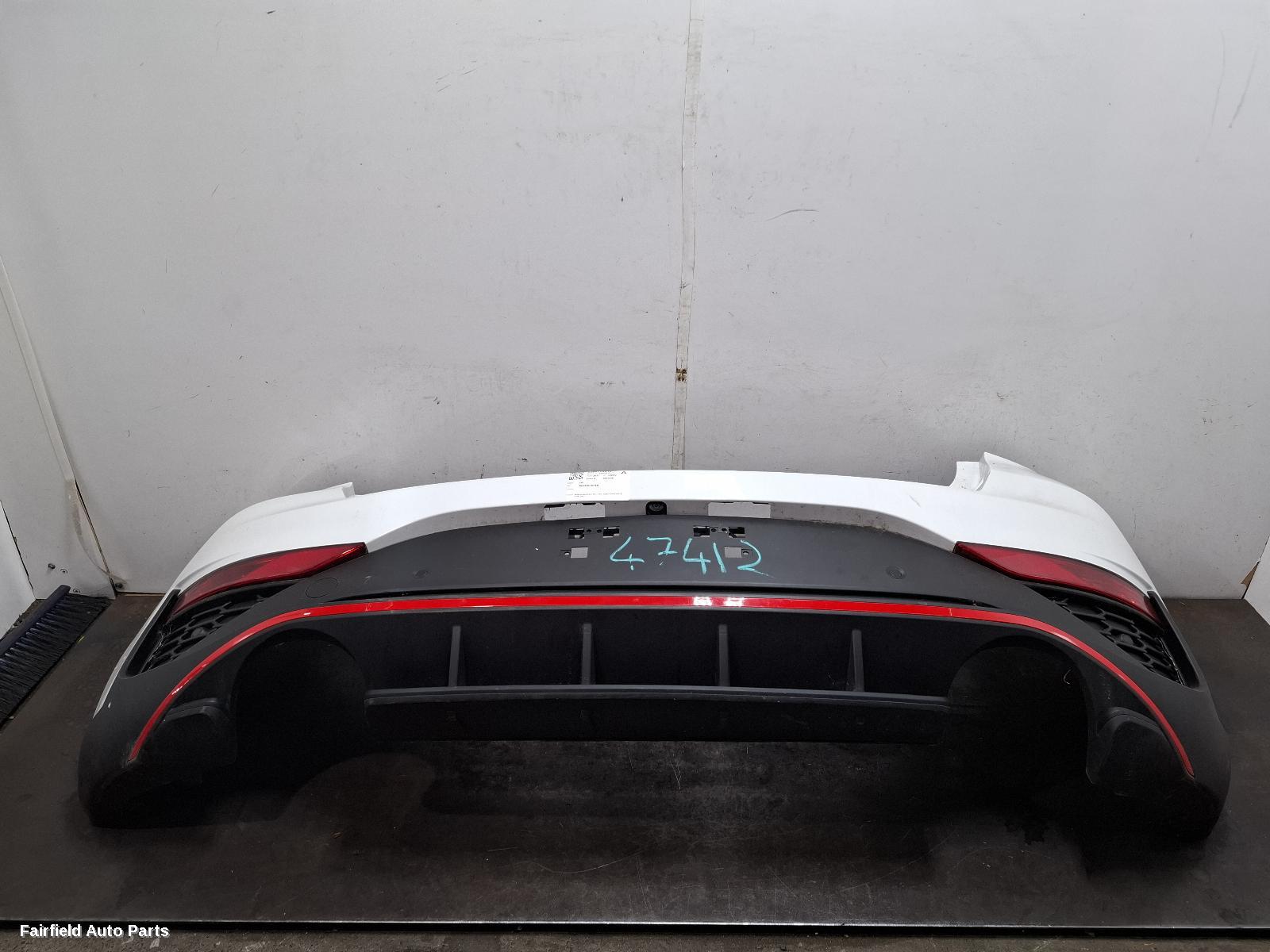 2021-2026 Hyundai I30 Rear Bumper