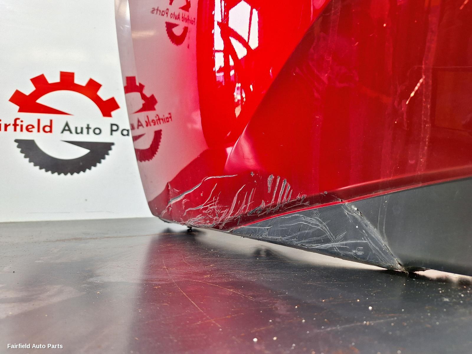 2016-2019 Mazda 3 Rear Bumper