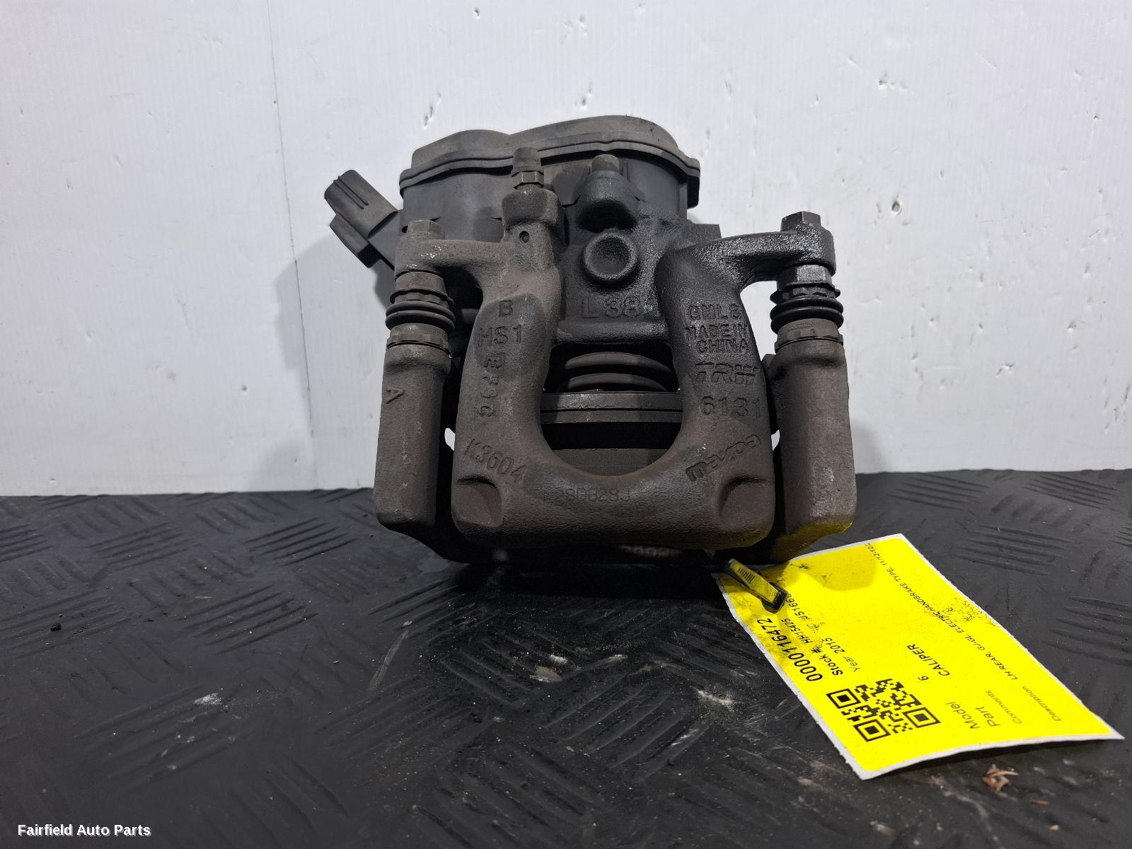 2012-2024 Mazda 6 Caliper