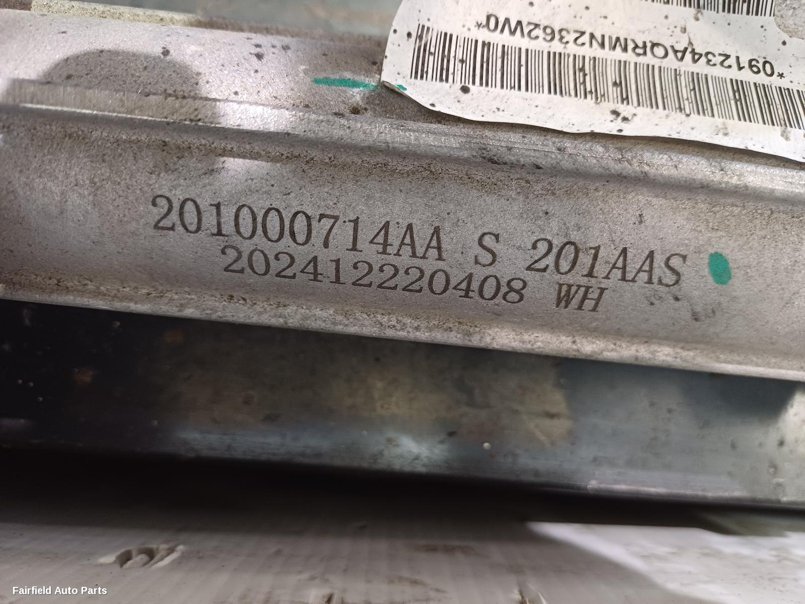 2024-2026 Chery Tiggo 4 Pro Steering Box Rack
