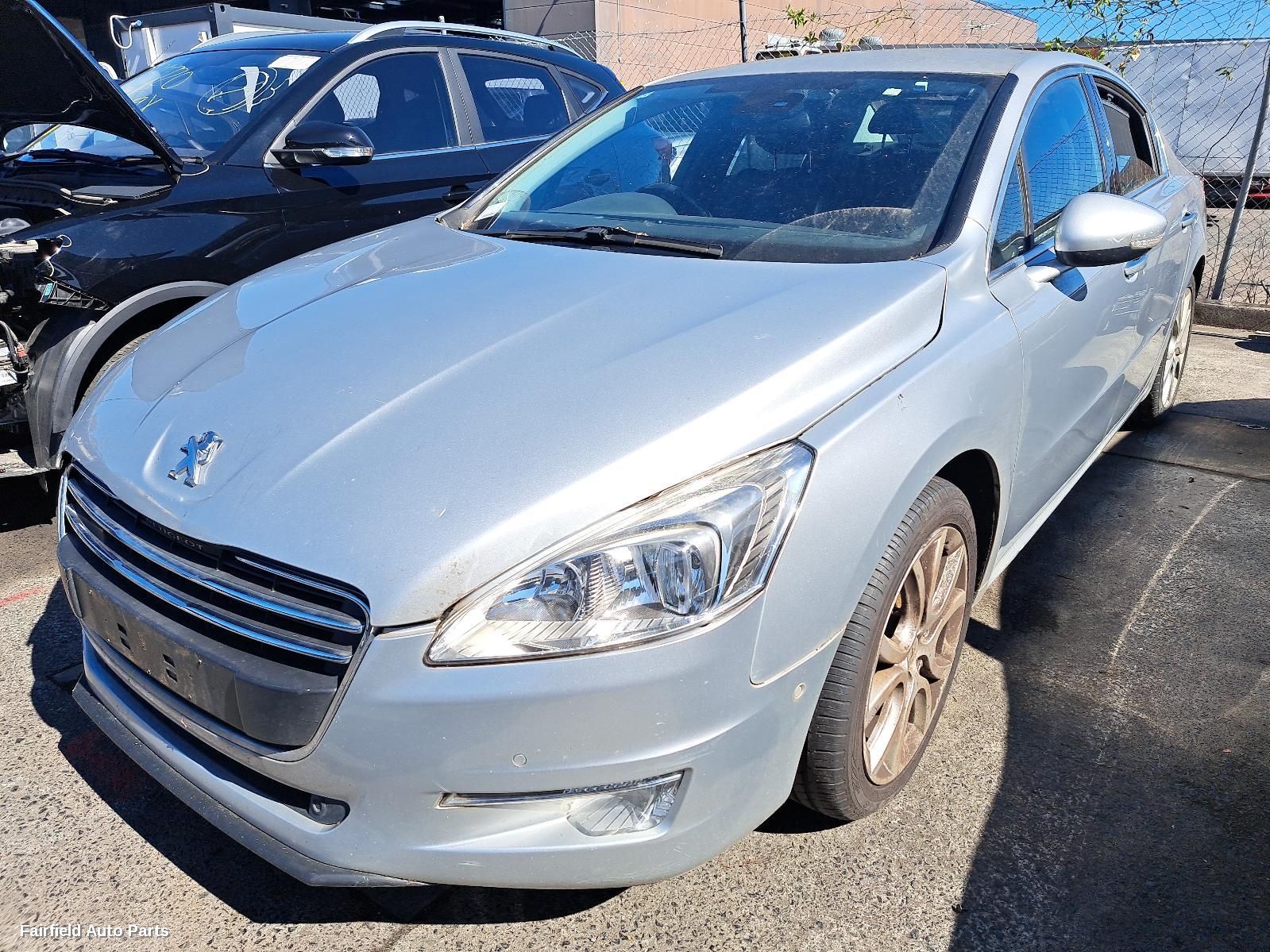 2011-2017 Peugeot 508 Left Front Door
