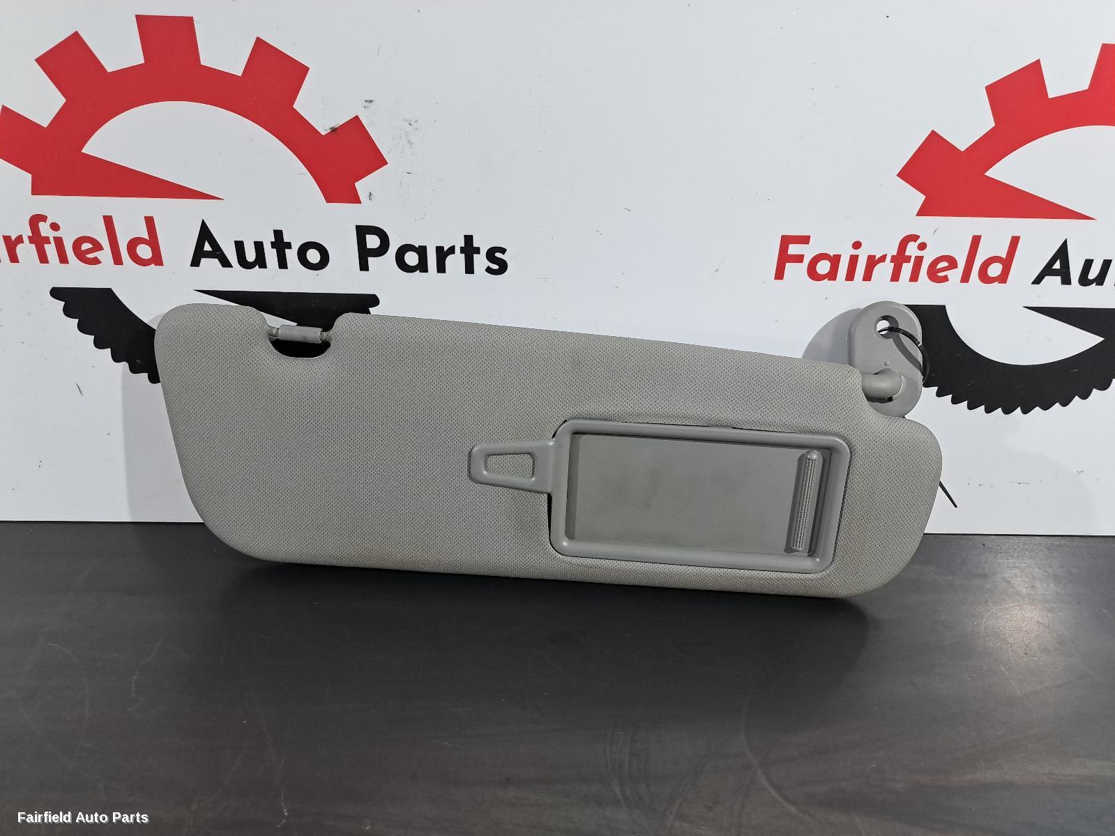 2011-2018 Hyundai Veloster Sunvisor
