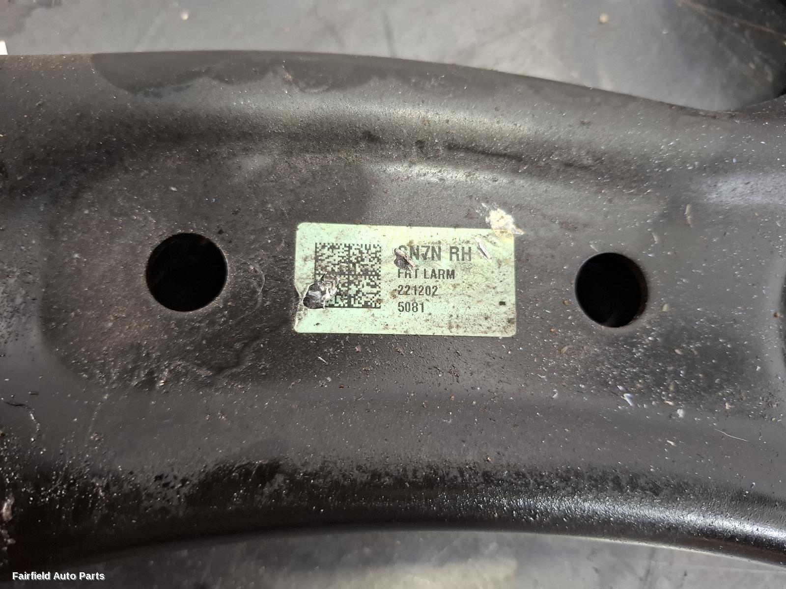2020-2026 Hyundai I30 Right Front Lower Control Arm