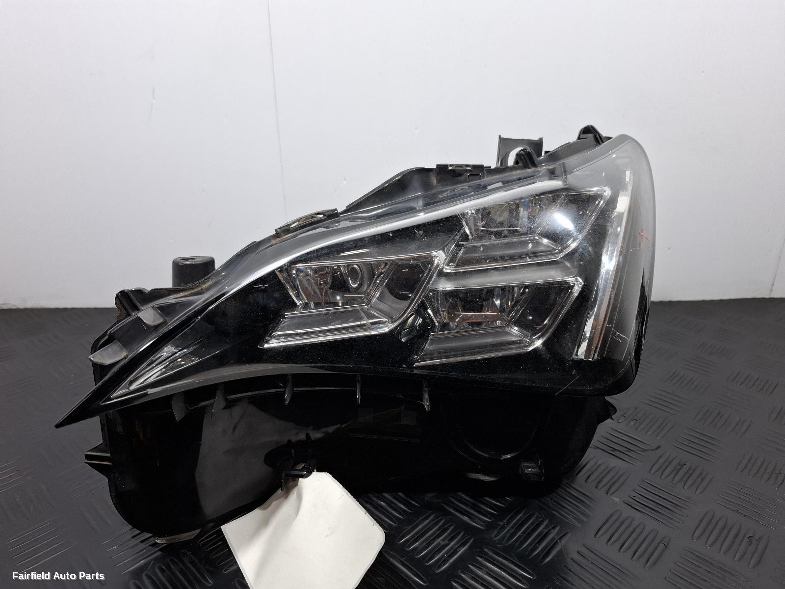 2014-2017 Lexus Rc Left Headlamp