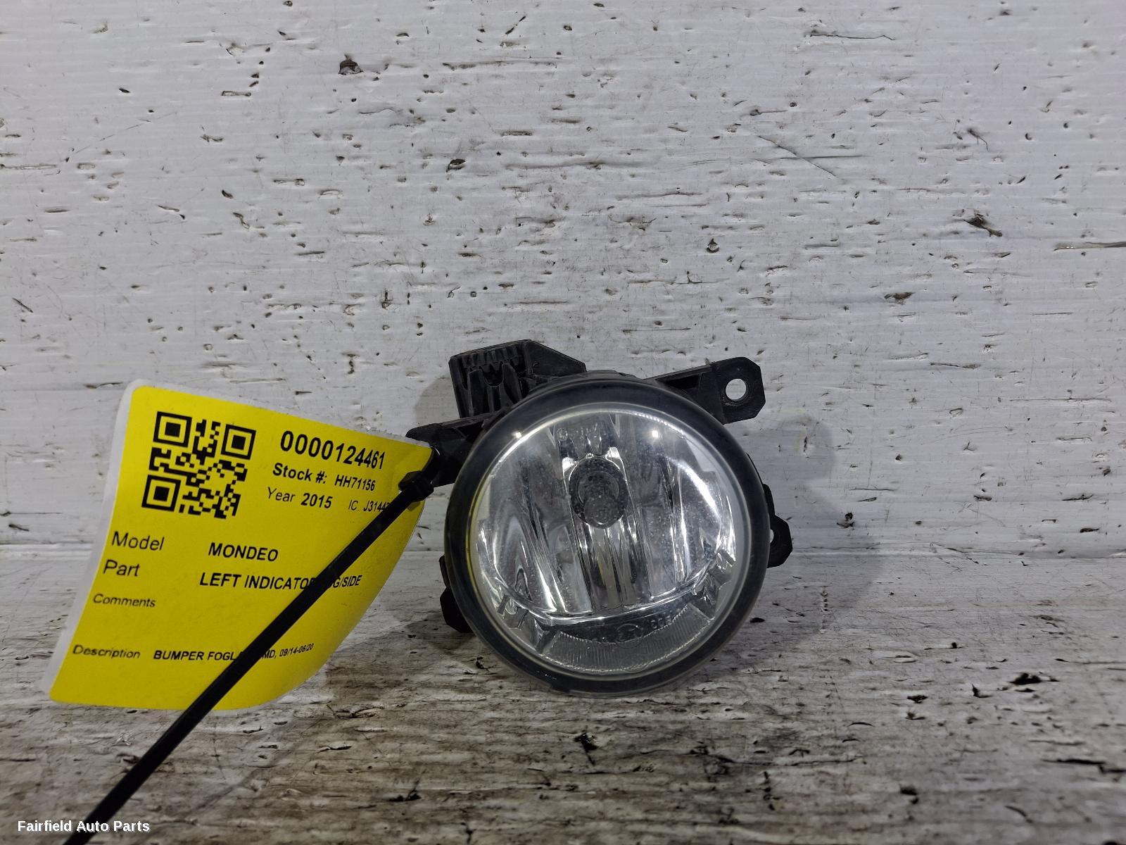 2014-2020 Ford Mondeo Left Indicator Fog Side