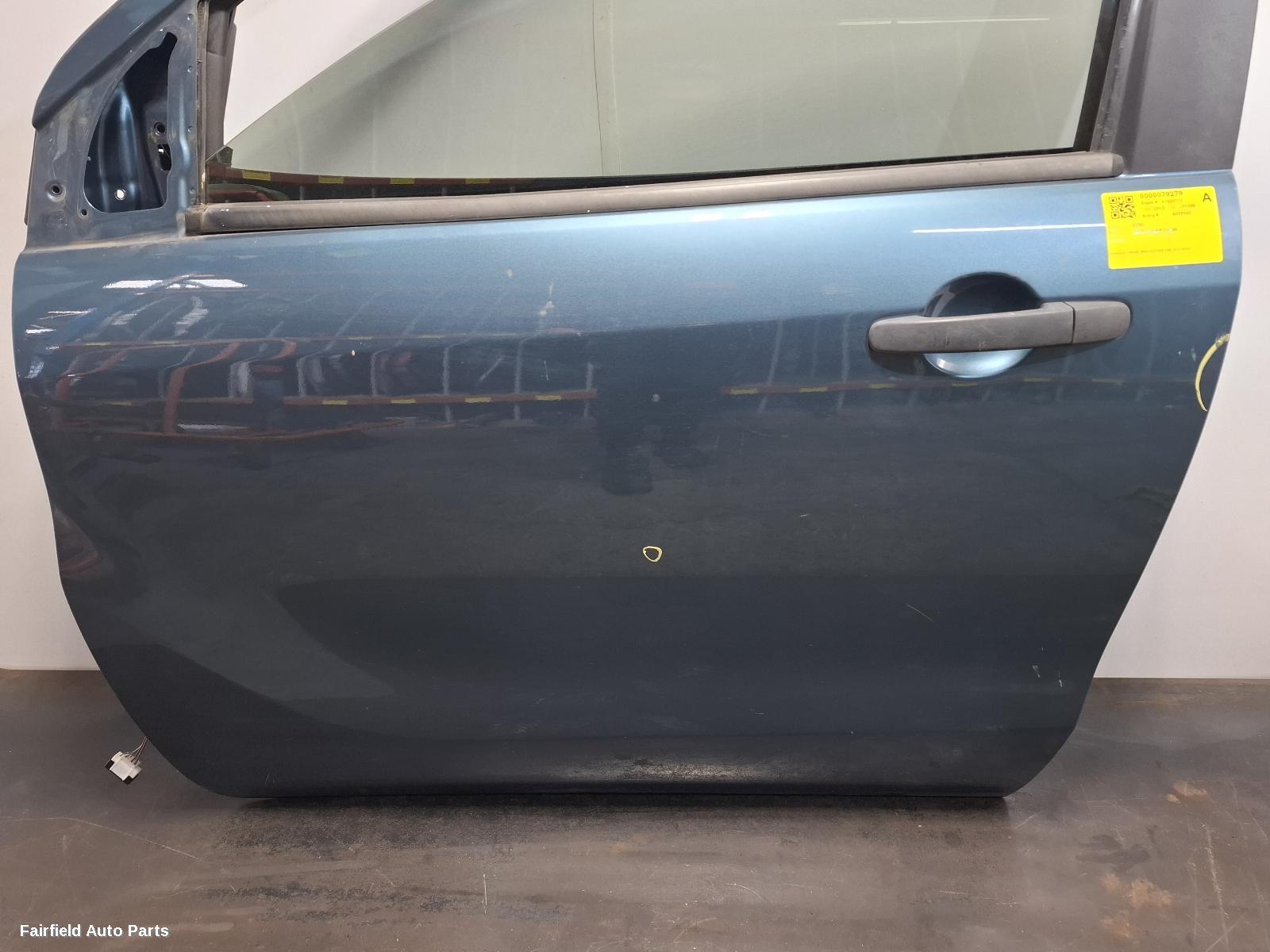 2011-2020 Mazda Bt50 Left Front Door