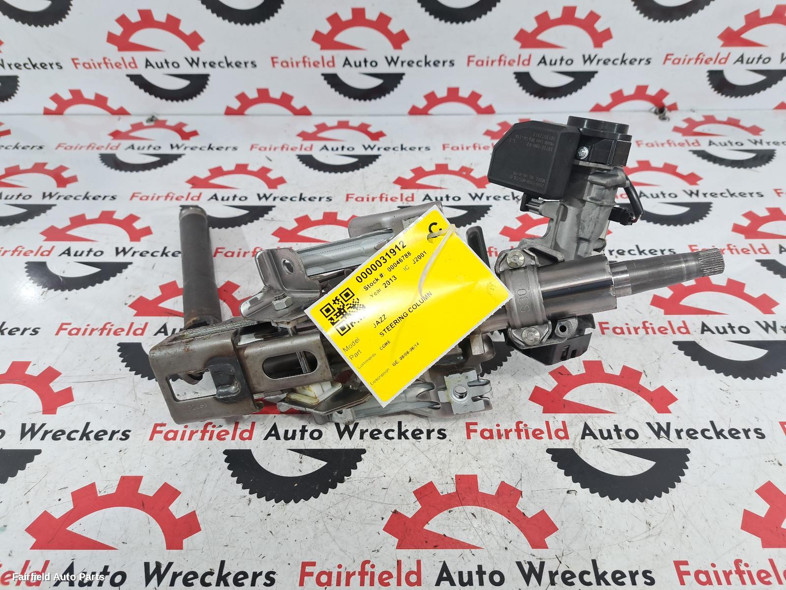 2008-2014 Honda Jazz Steering Column