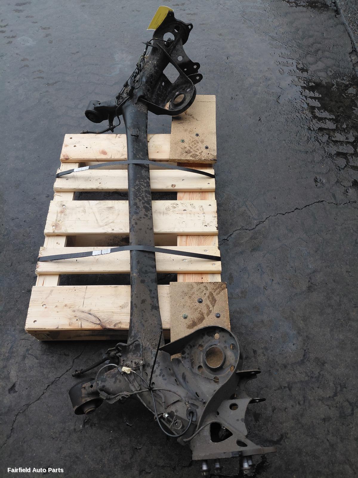 2012-2018 Toyota Corolla Rear Axle Beam  Fwd