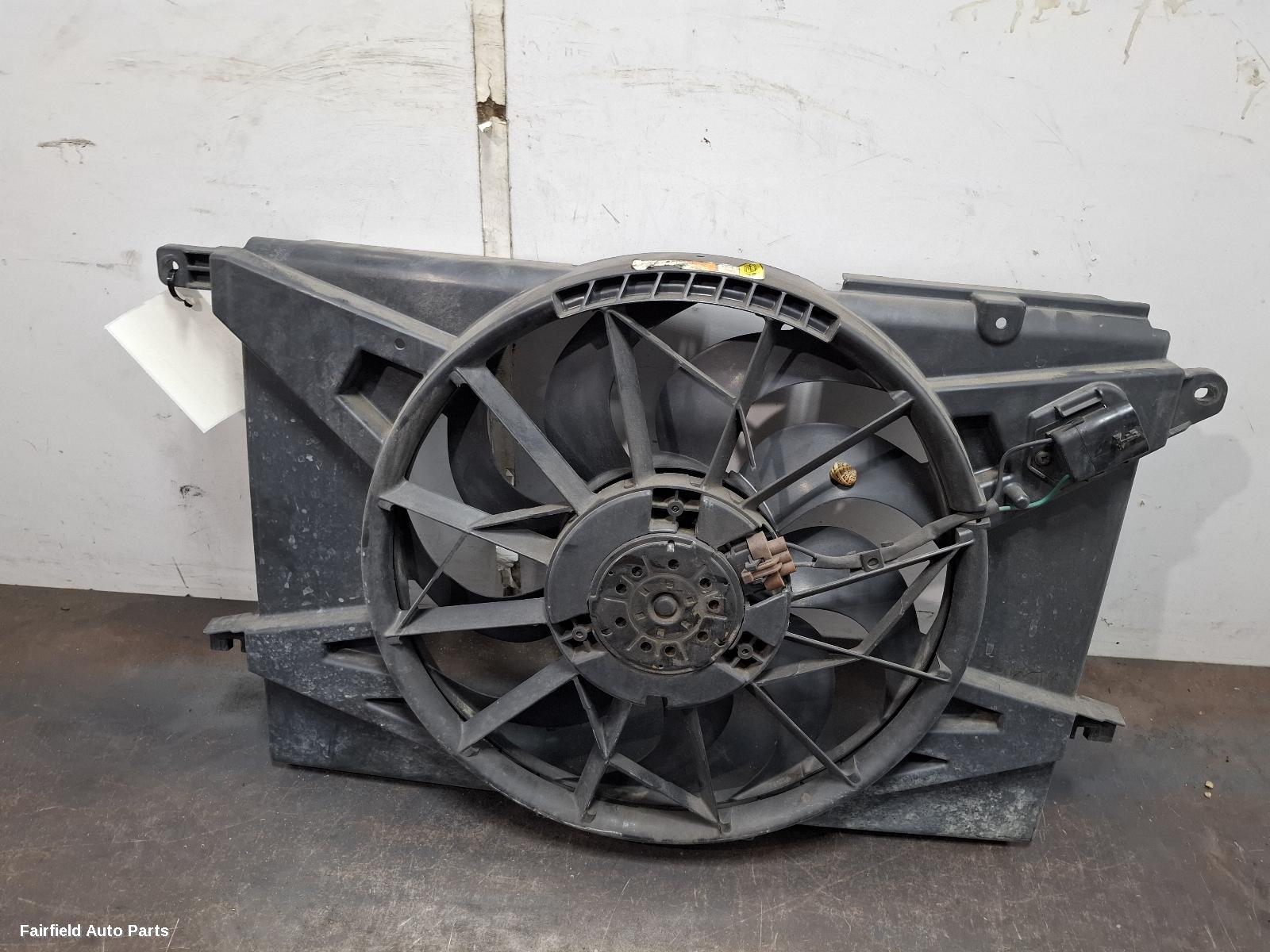 2002-2010 Ford Falcon Fan