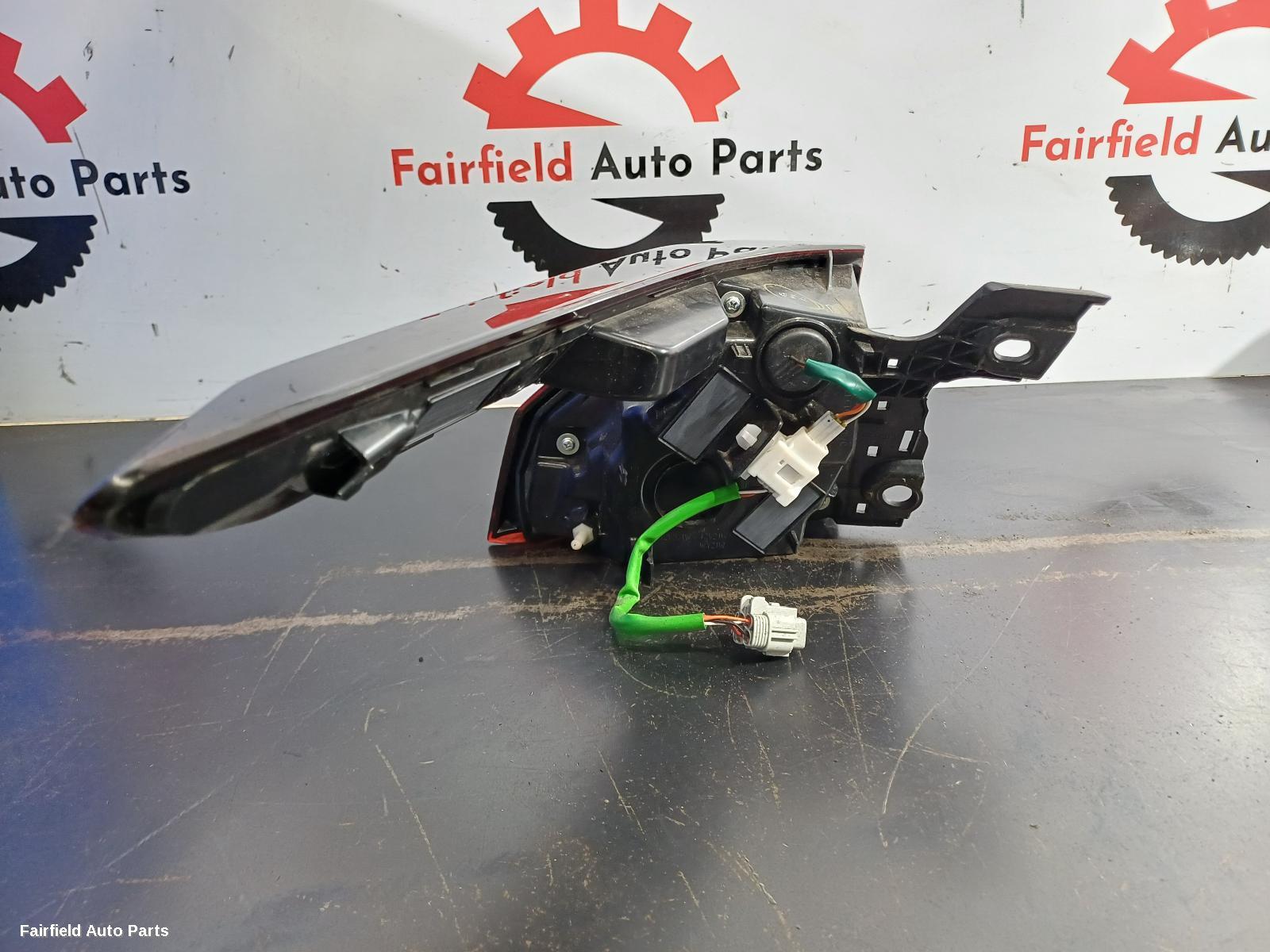 2022-2024 Nissan Qashqai Right Taillight