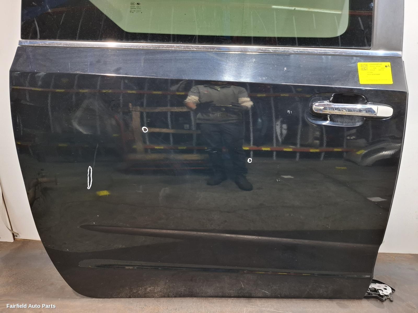 2015-2022 Ldv G10 Right Rear Door Sliding