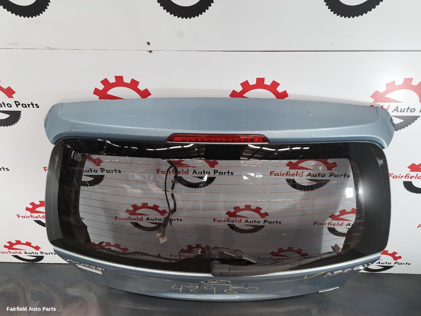 2009-2012 Hyundai I30 Bootlid Tailgate