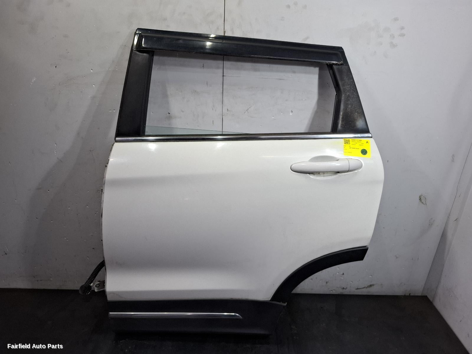 2016-2021 Haval H6 Left Rear Door Sliding