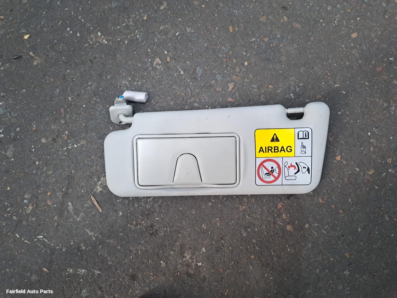 2015-2025 Suzuki Vitara Sunvisor