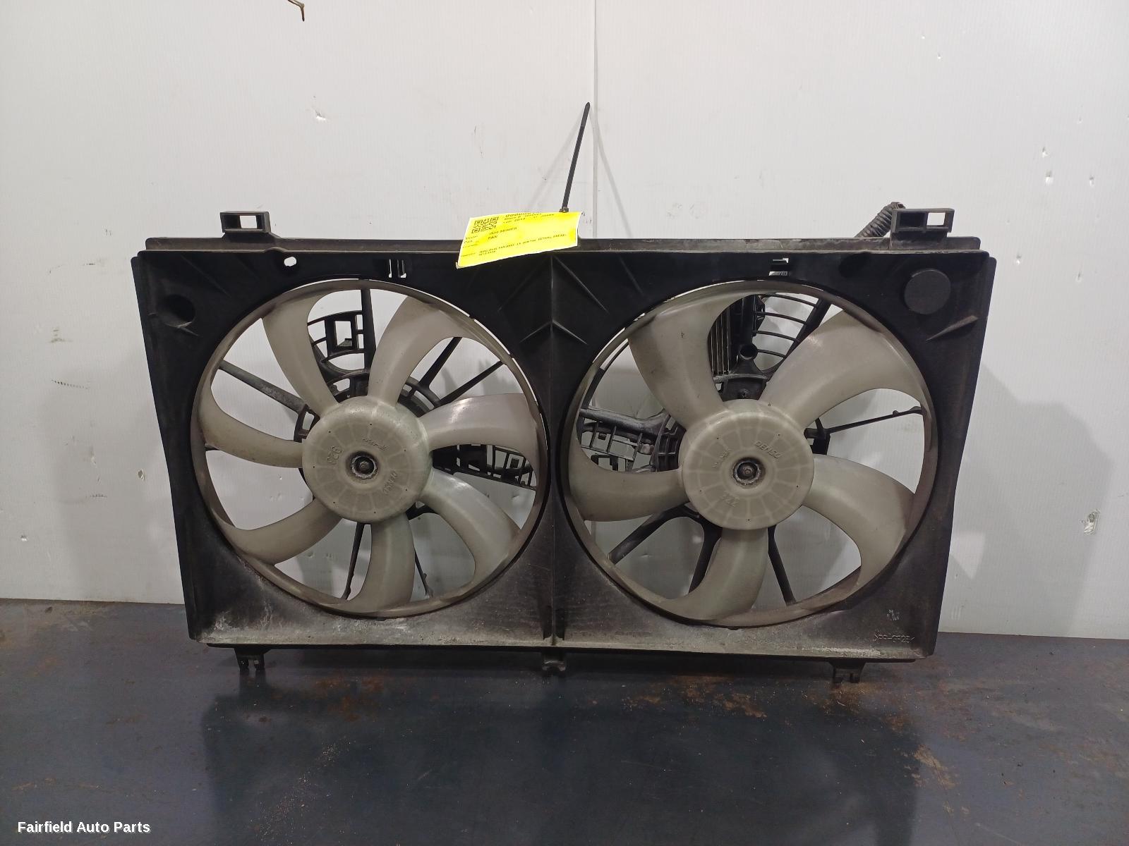 2013-2016 Lexus Is Series Fan