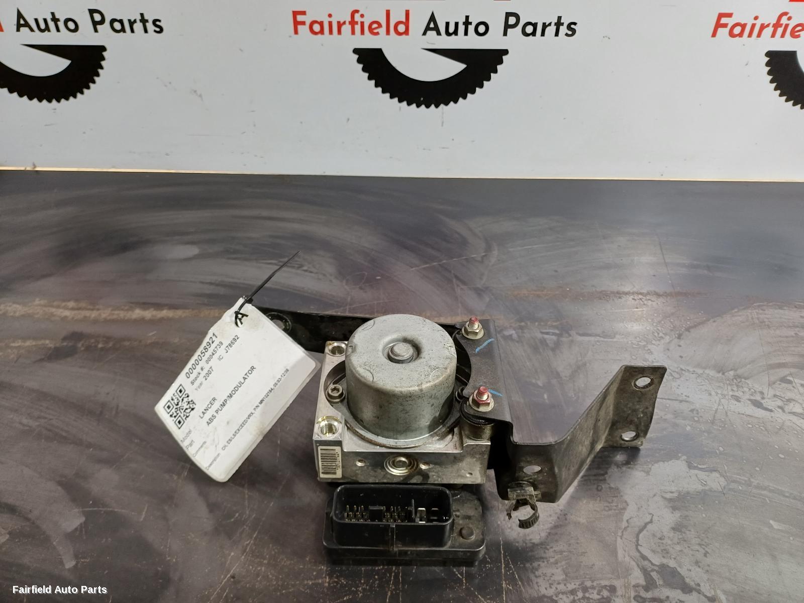 2003-2008 Mitsubishi Lancer Abs Pump Modulator