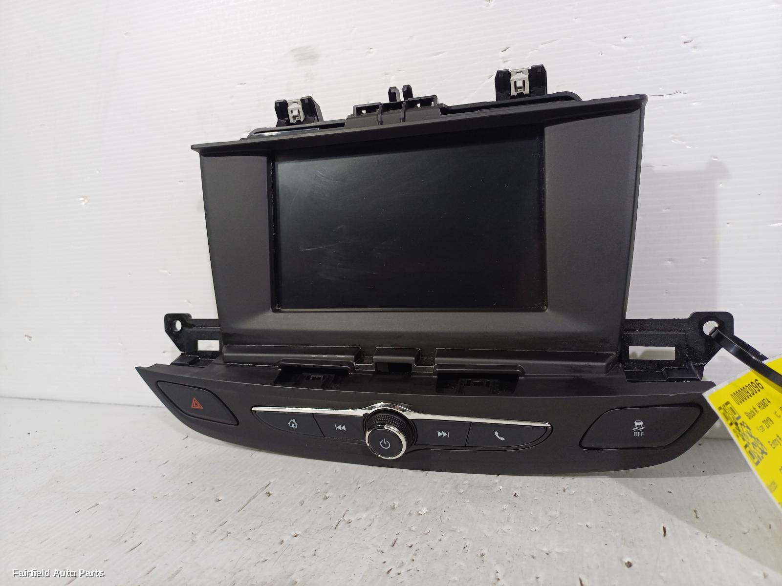 2017-2020 Holden Commodore Radio Cd Dvd Sat Tv