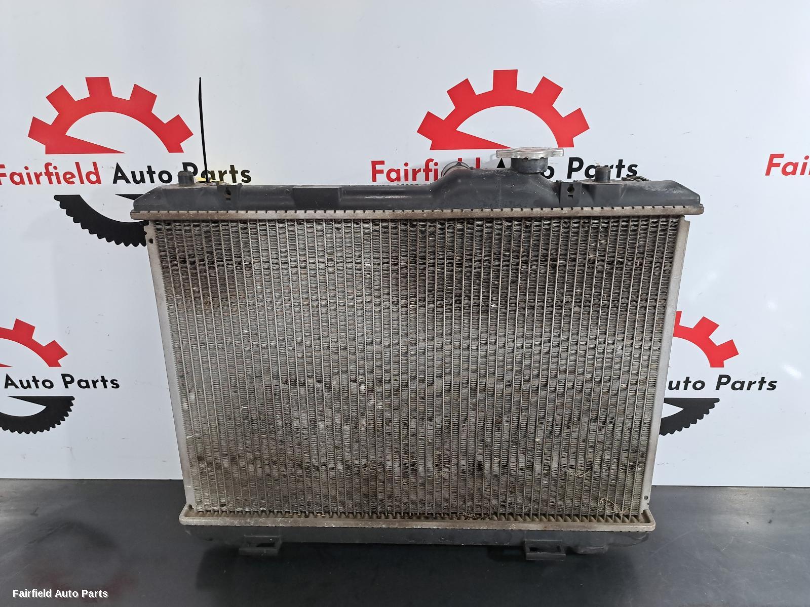 2004-2011 Suzuki Swift Radiator