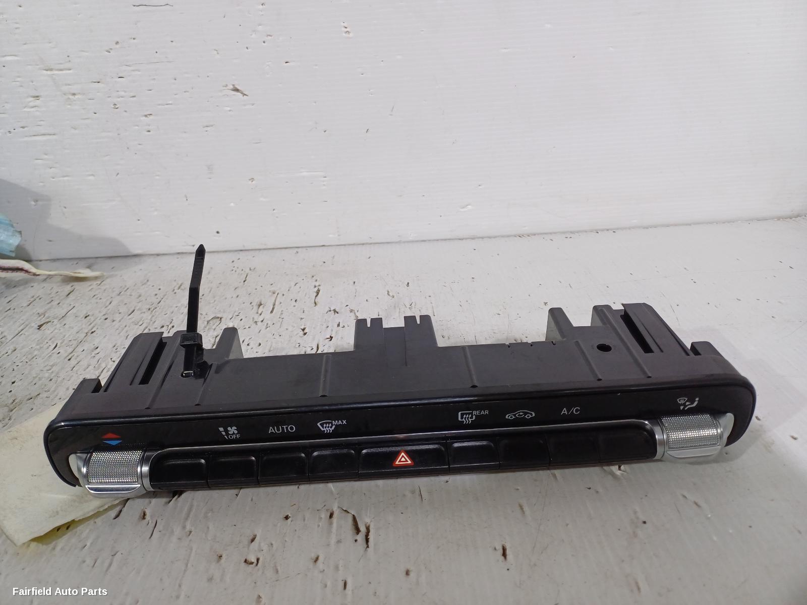 2018-2025 Mercedes A Class Heater Ac Controls