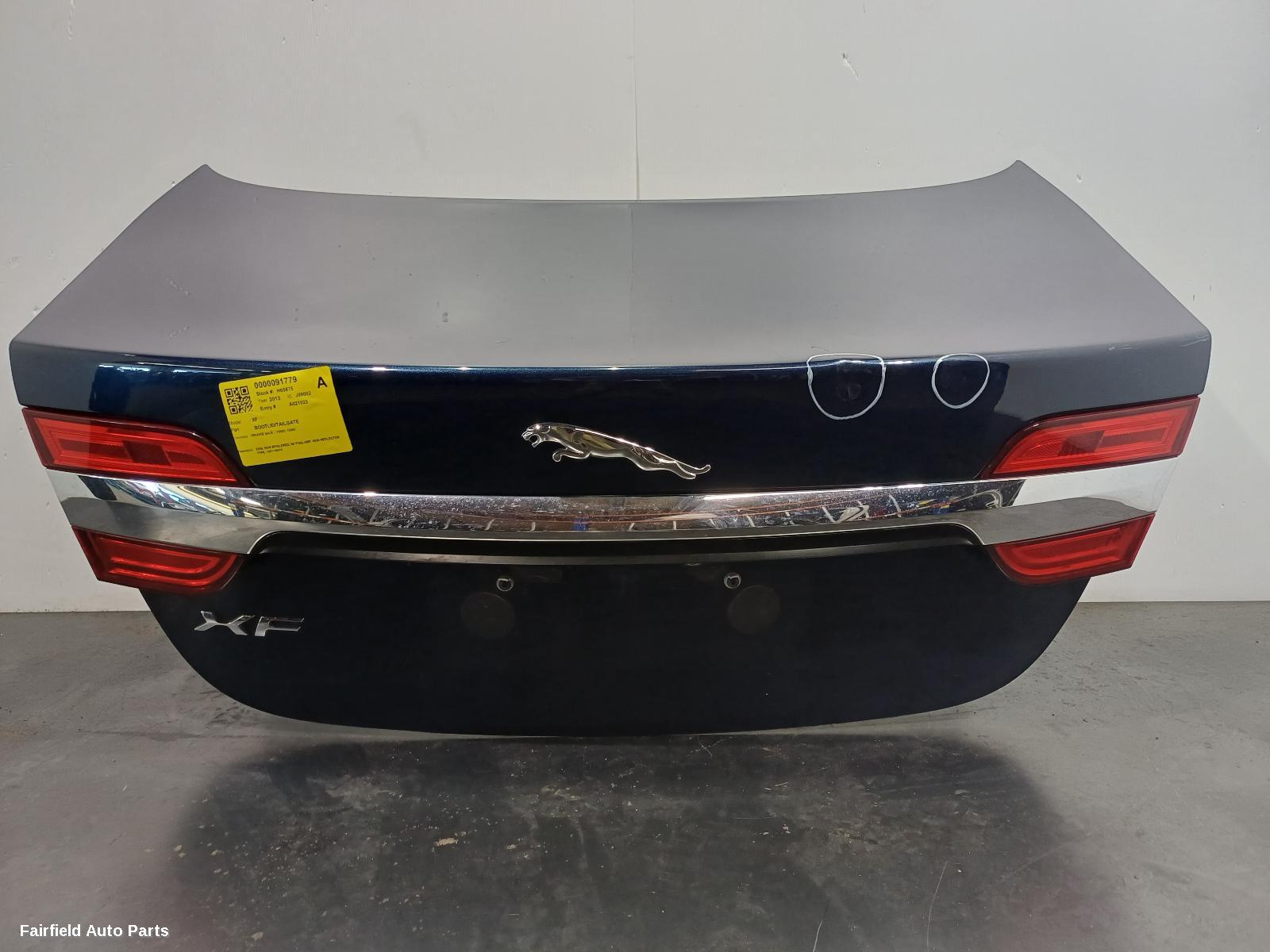 2011-2015 Jaguar Xf Bootlid Tailgate