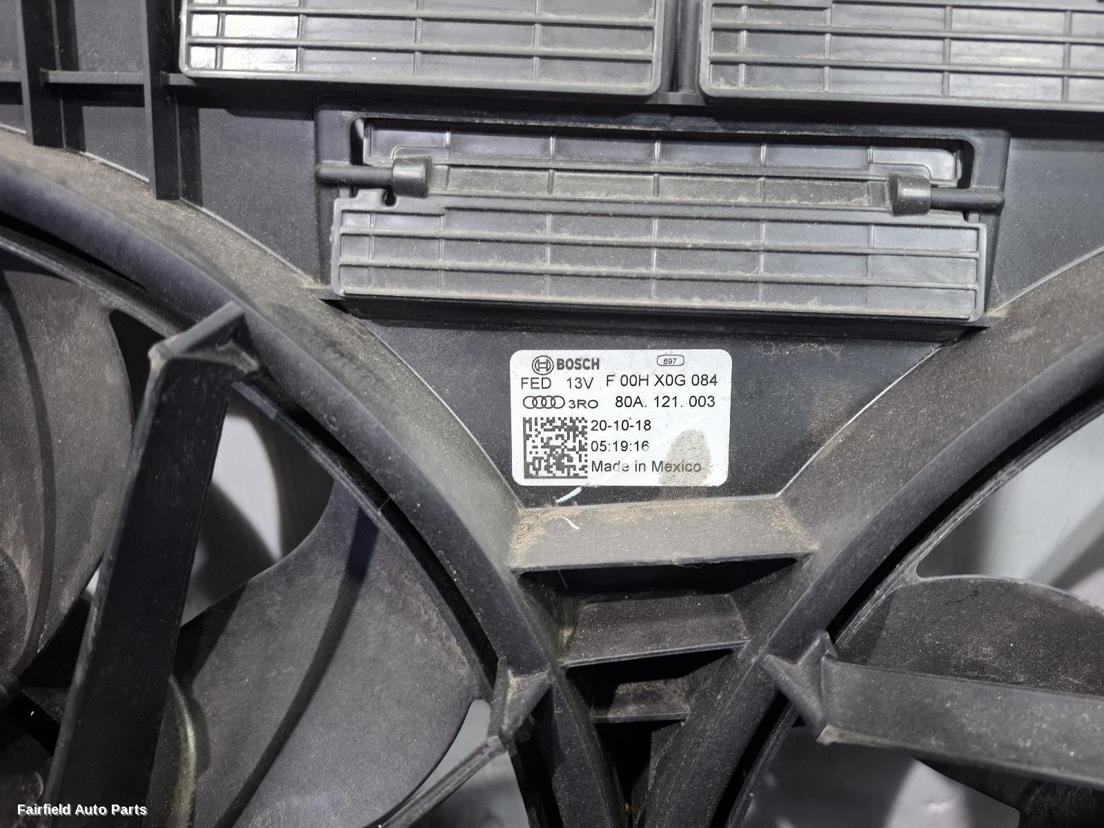 2017-2020 Audi Q5 Fan