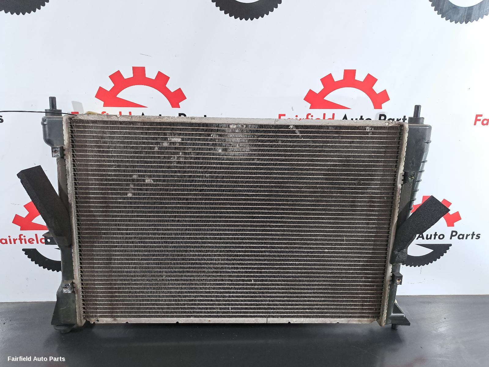 2011-2016 Ford Territory Radiator