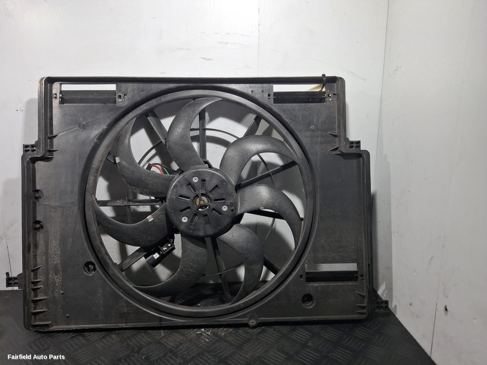 2020-2022 Volvo Xc40 Fan