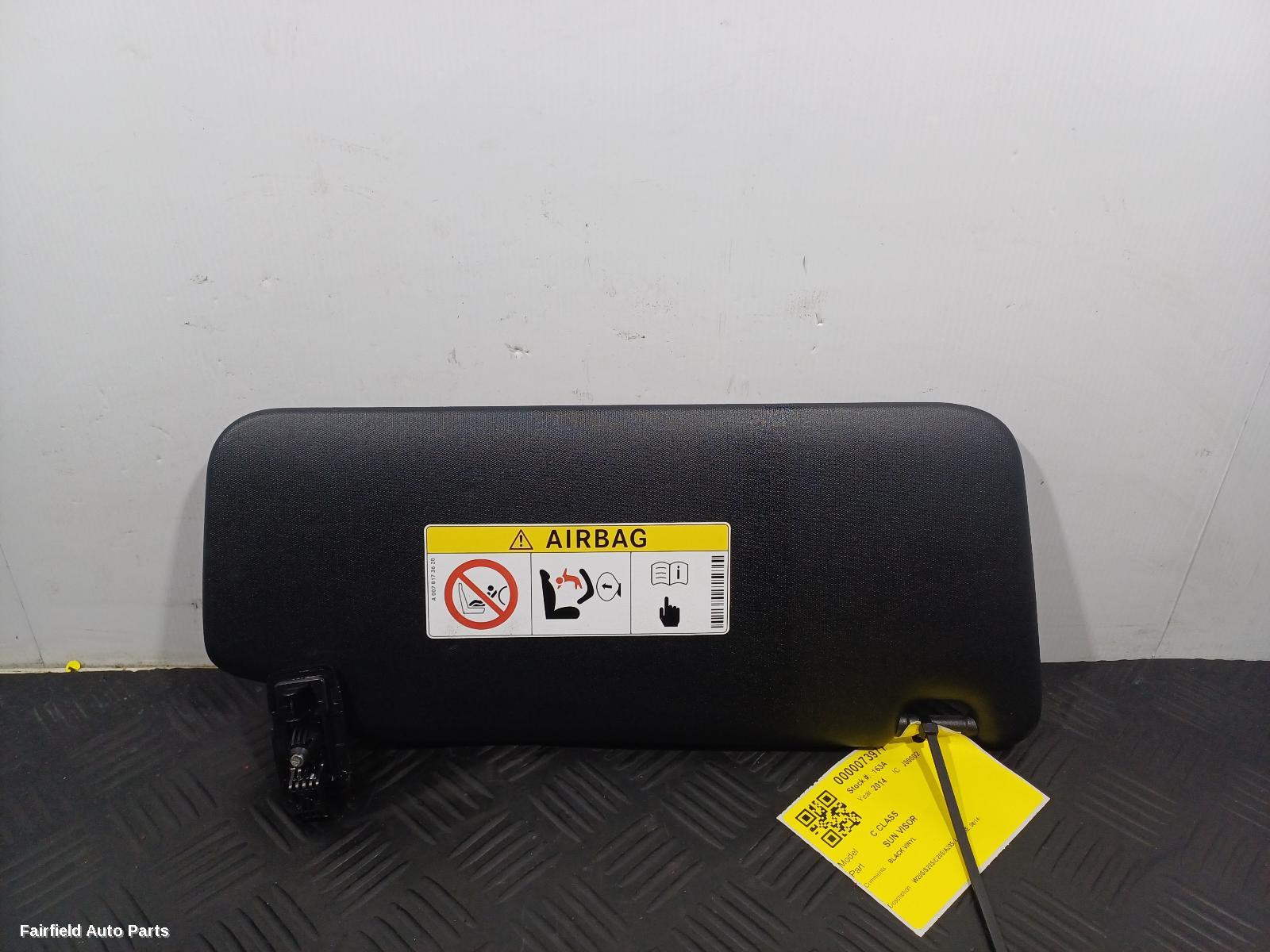 2014-2023 Mercedes C Class Sunvisor