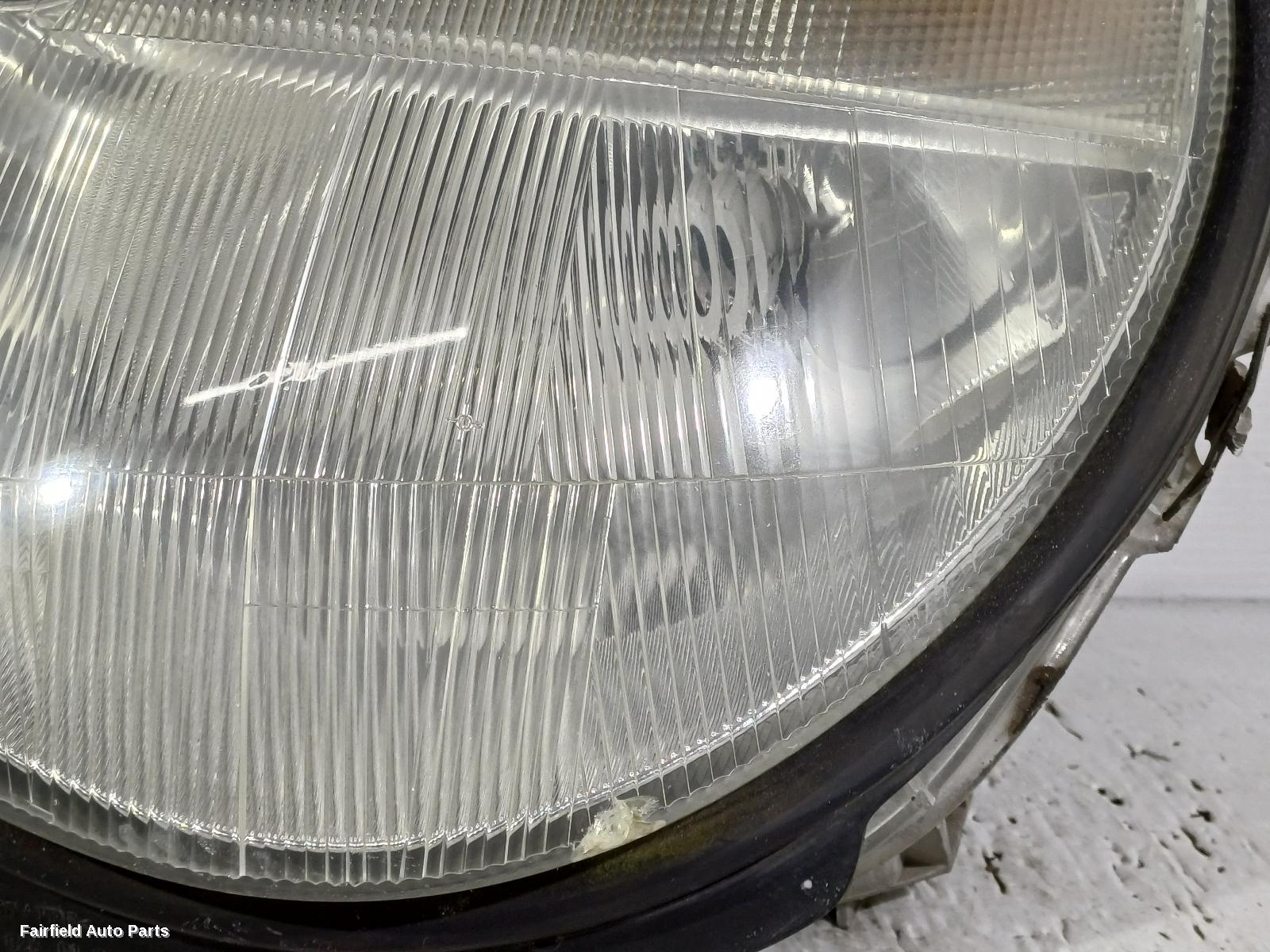 2000-2004 Mercedes C Class Left Headlamp