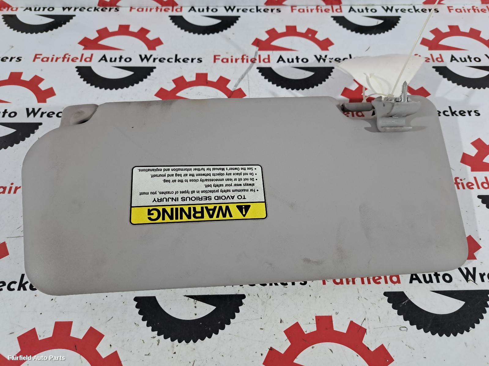 2005-2014 Kia Carnival/grand Carnival Sunvisor