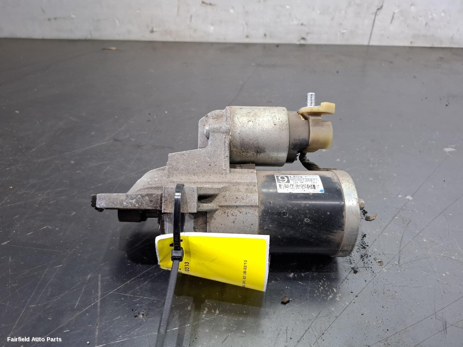 2008-2010 Mazda 6 Starter