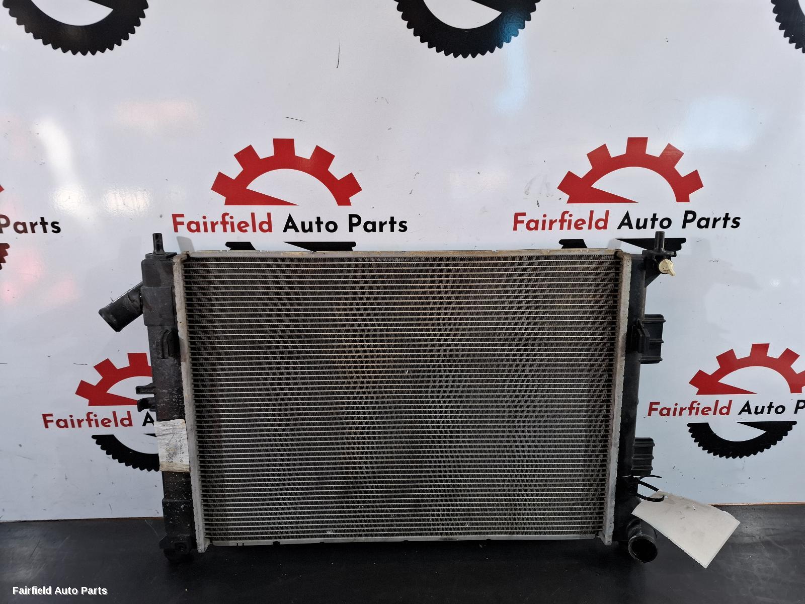 2012-2015 Hyundai I30 Radiator