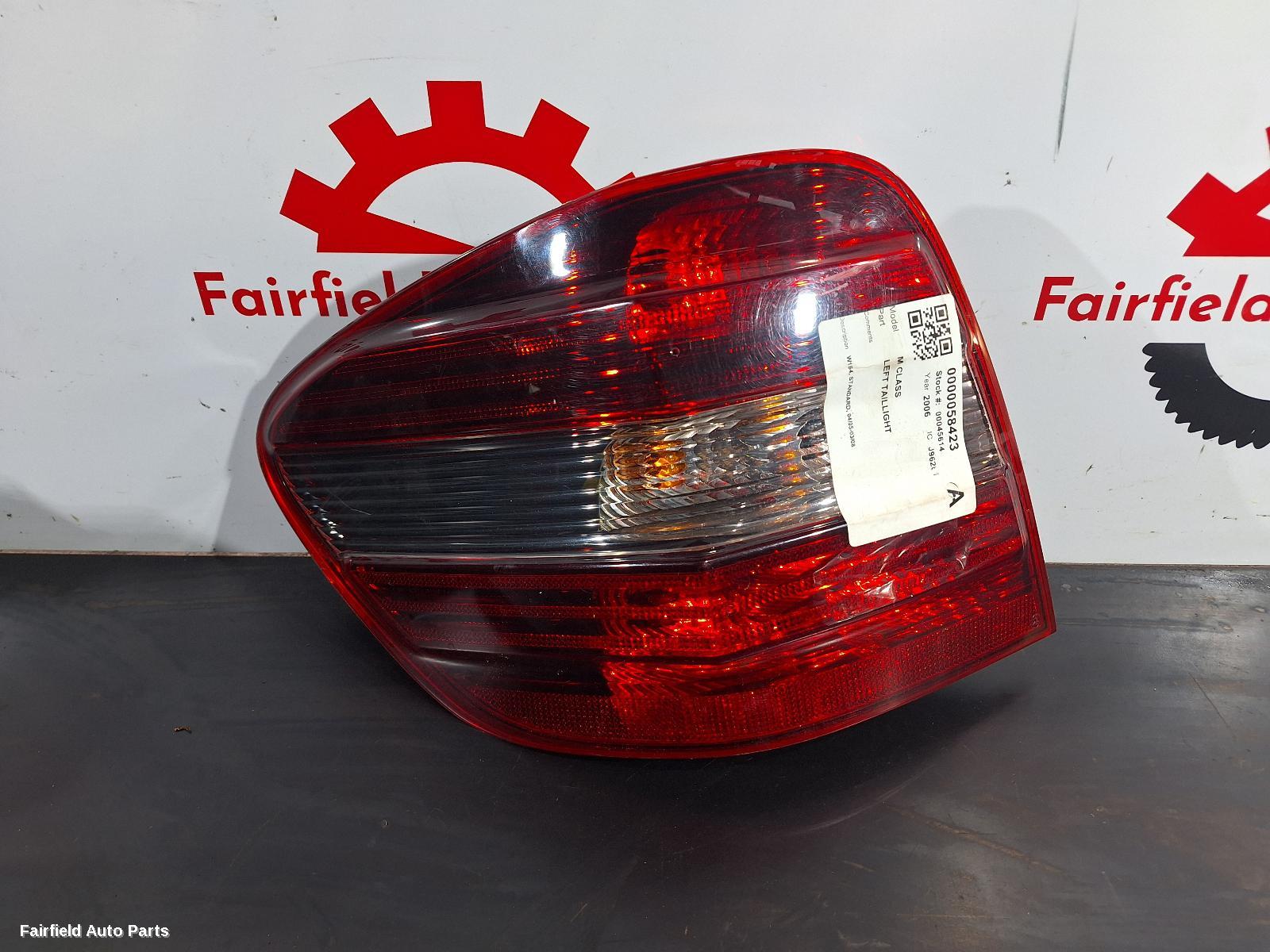 2005-2008 Mercedes M Class Left Taillight
