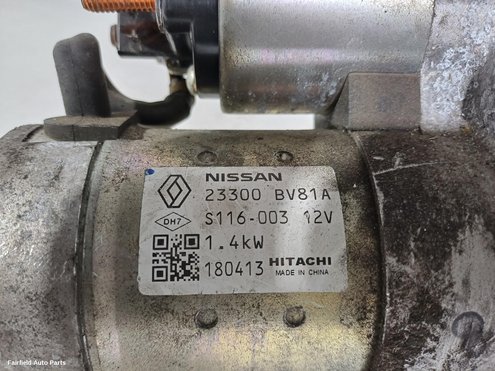 2018-2023 Renault Megane Starter