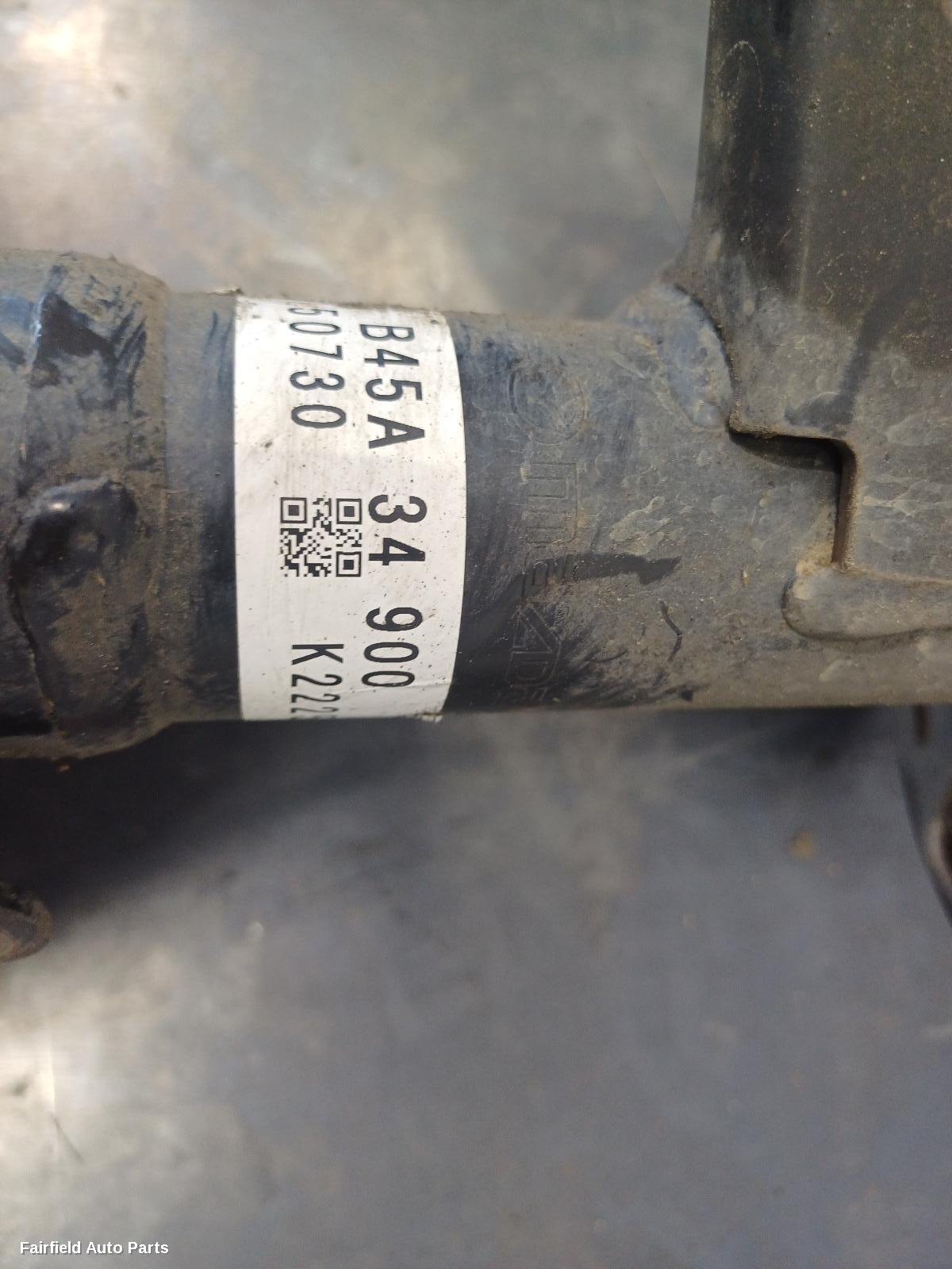 2013-2016 Mazda 3 Left Front Strut