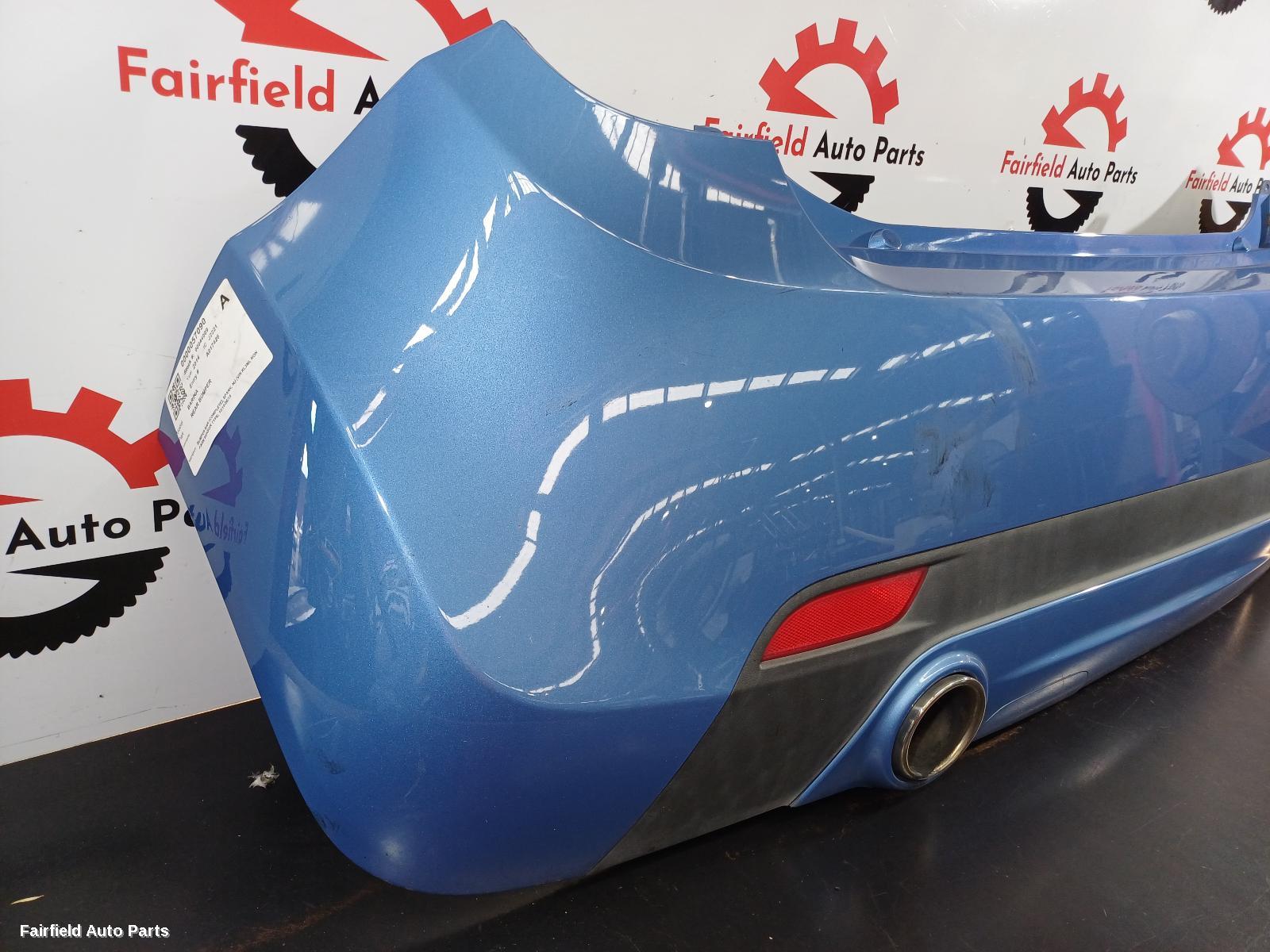 2010-2015 Holden Barina Rear Bumper