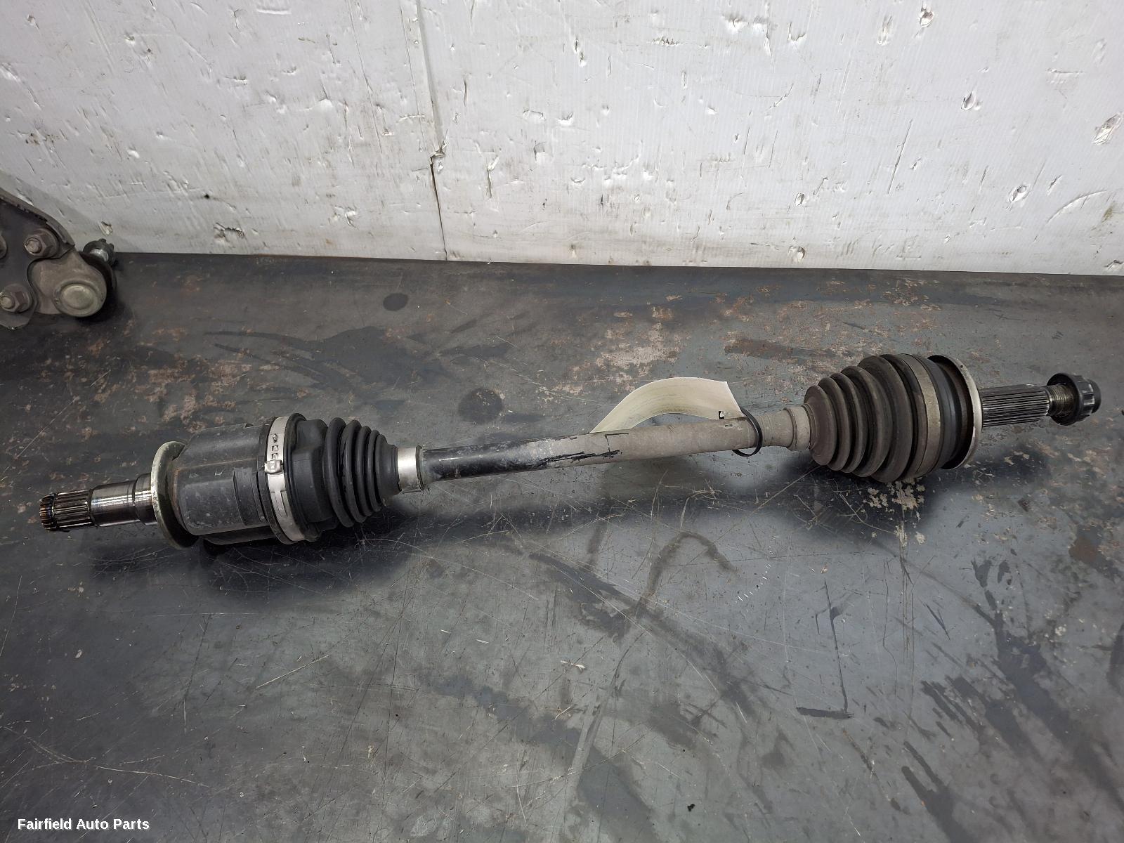 2020-2023 Toyota Yaris Cross Left Driveshaft