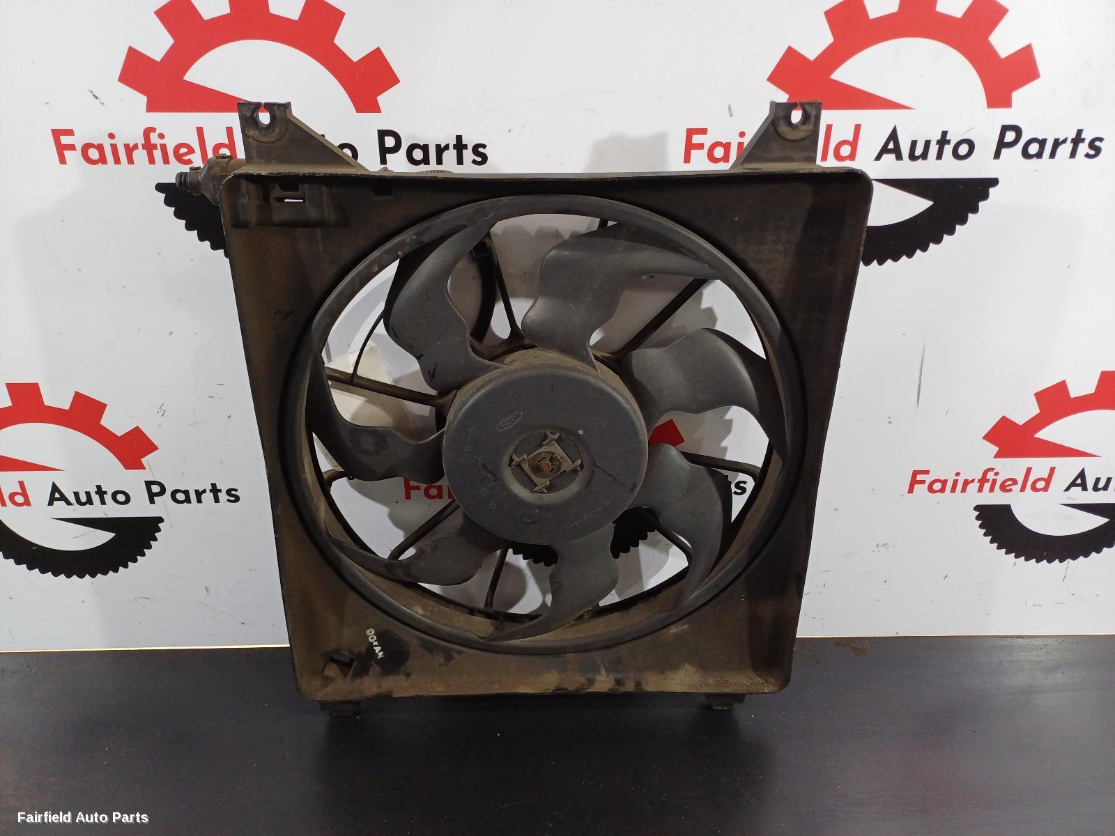 2007-2018 Hyundai Iload/imax Fan
