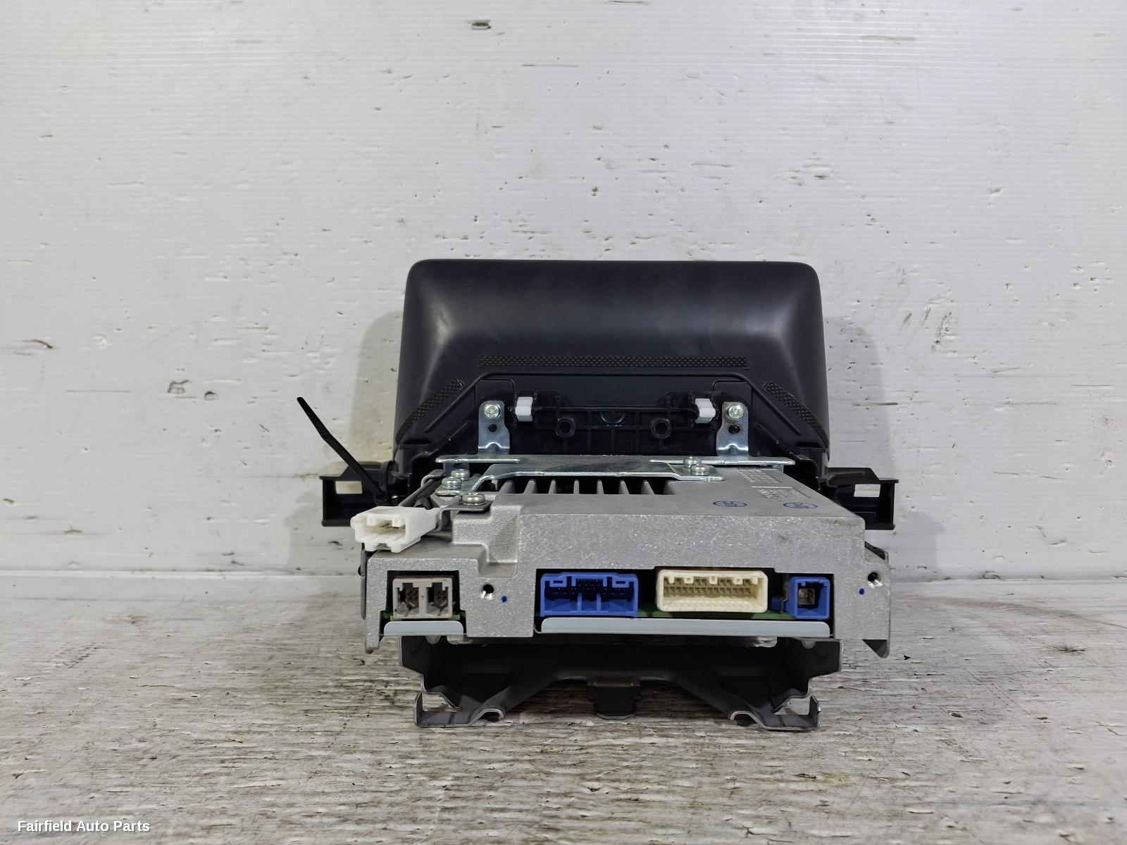 2018-2023 Mazda Cx8 Radio Cd Dvd Sat Tv