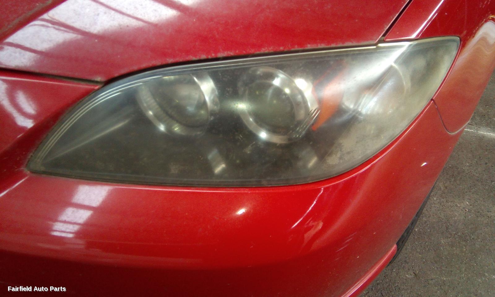 2003-2009 Mazda 3 Left Door Mirror