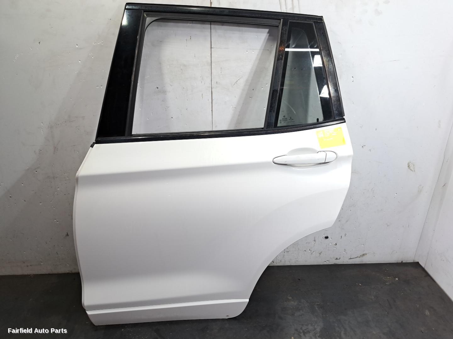 2010-2017 Bmw X3 Left Rear Door Sliding