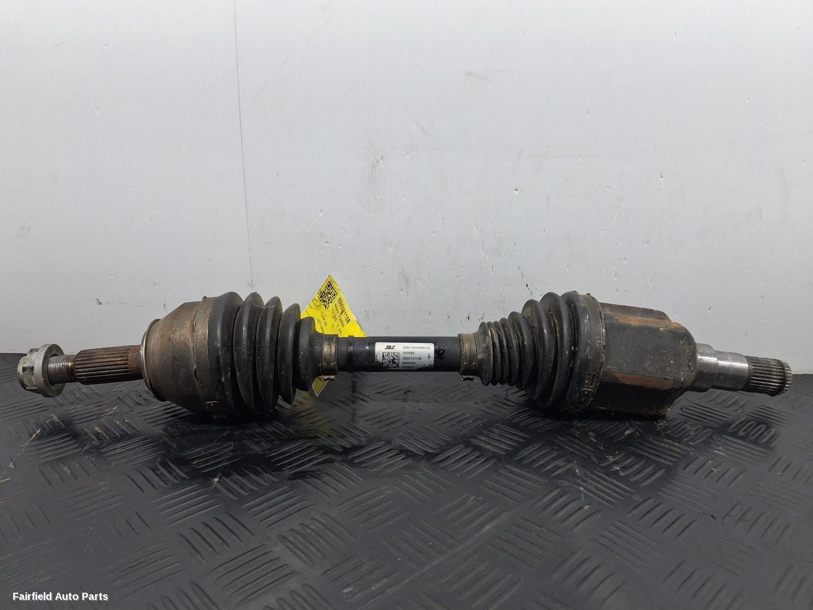 2022-2026 Great Wall Tank 300 Left Driveshaft