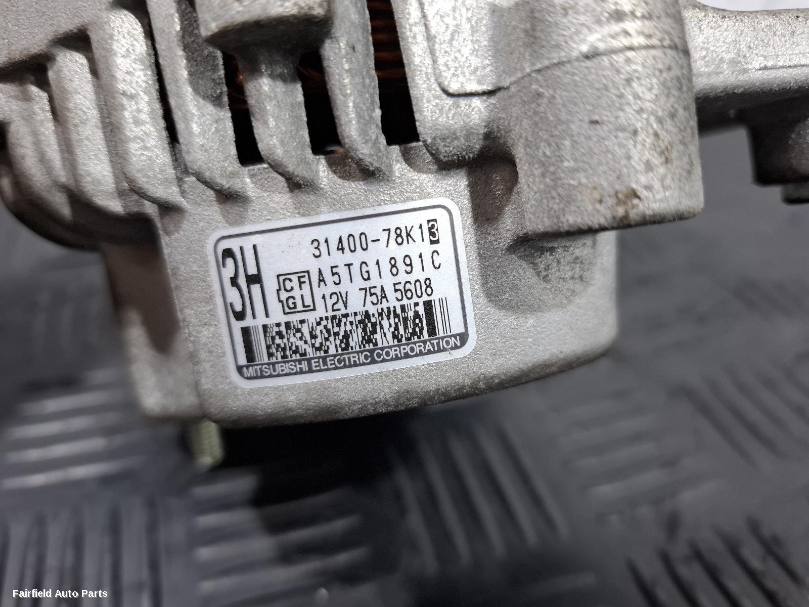 2008-2018 Suzuki Vitara Alternator