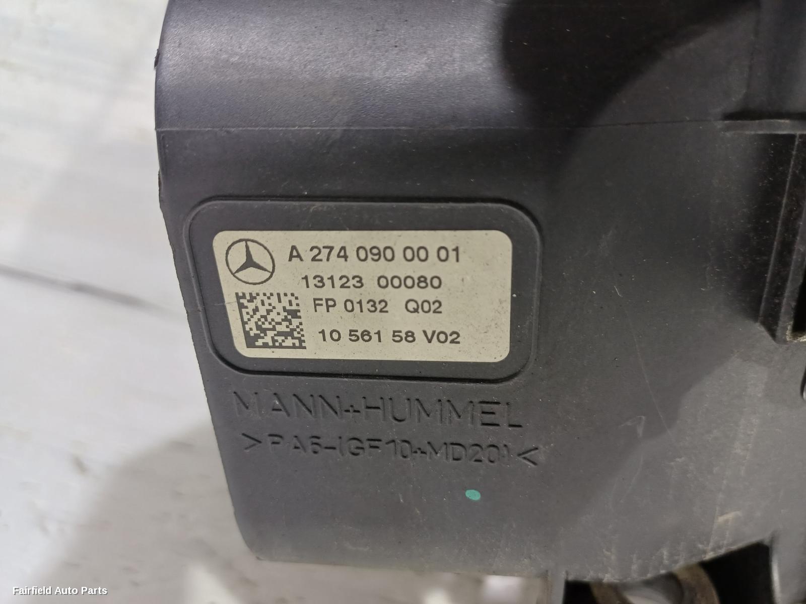 2013-2016 Mercedes E Class Air Cleaner Box