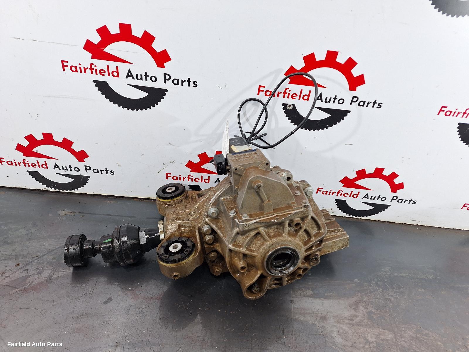 2013-2022 Land Rover Rangerover Sport Differential Centre