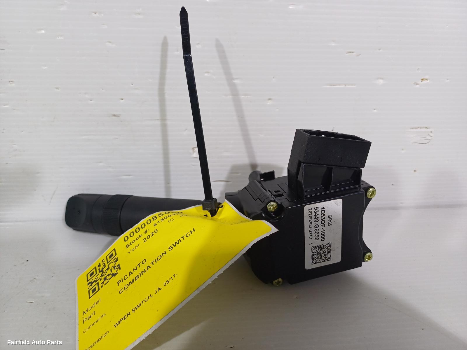2017-2025 Kia Picanto Combination Switch