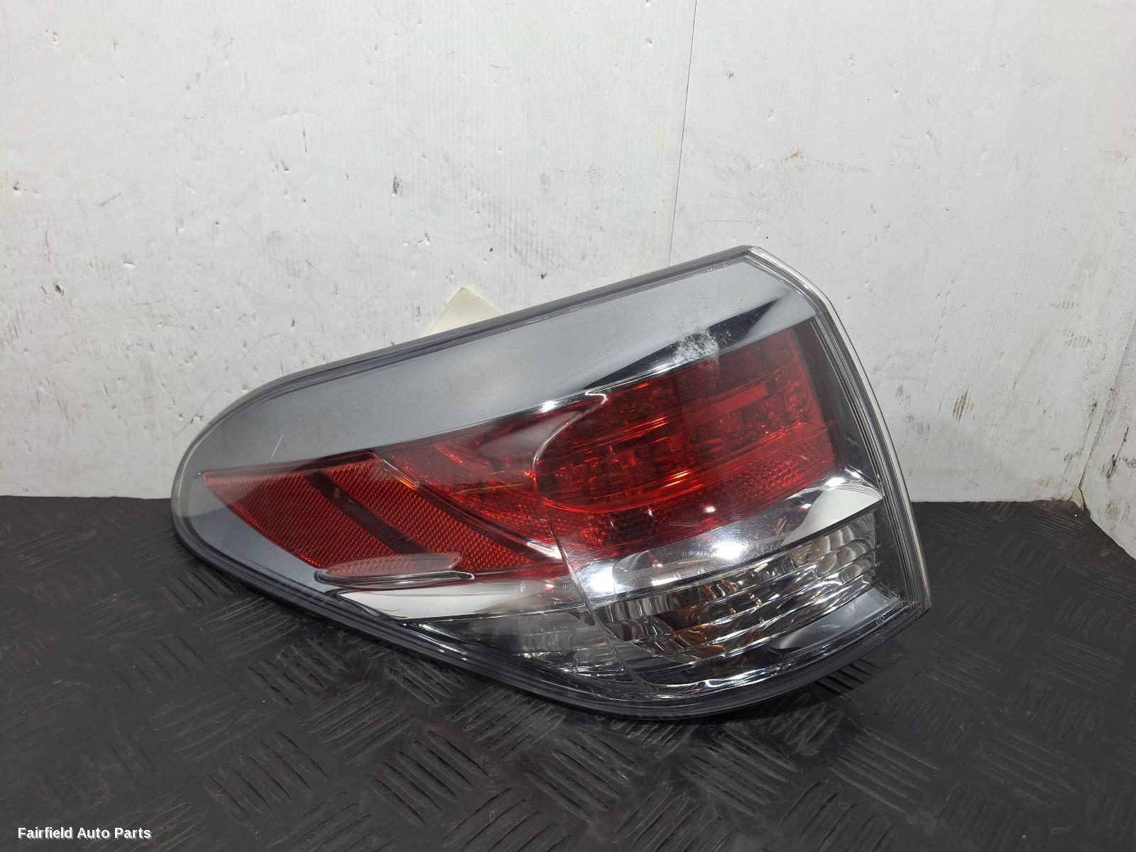 2012-2015 Lexus Rx Series Left Taillight