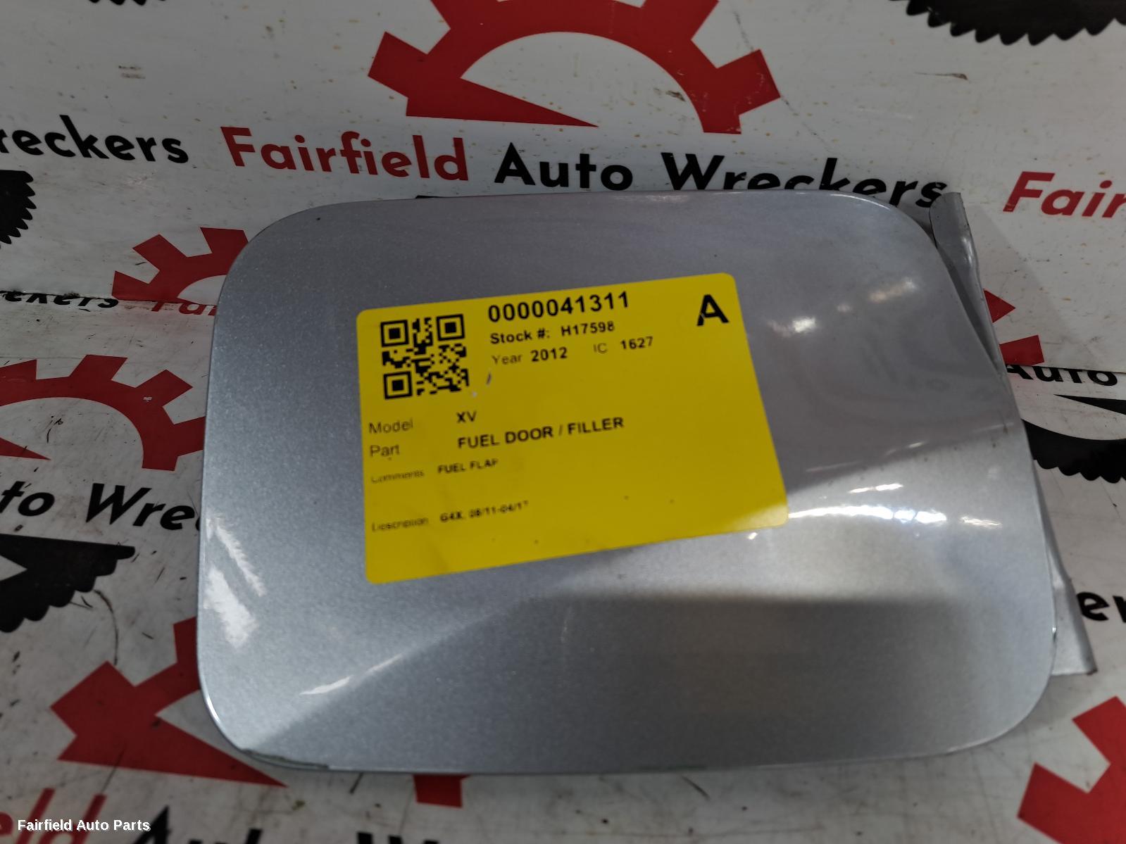 2011-2017 Subaru Xv Fuel Door   Filler